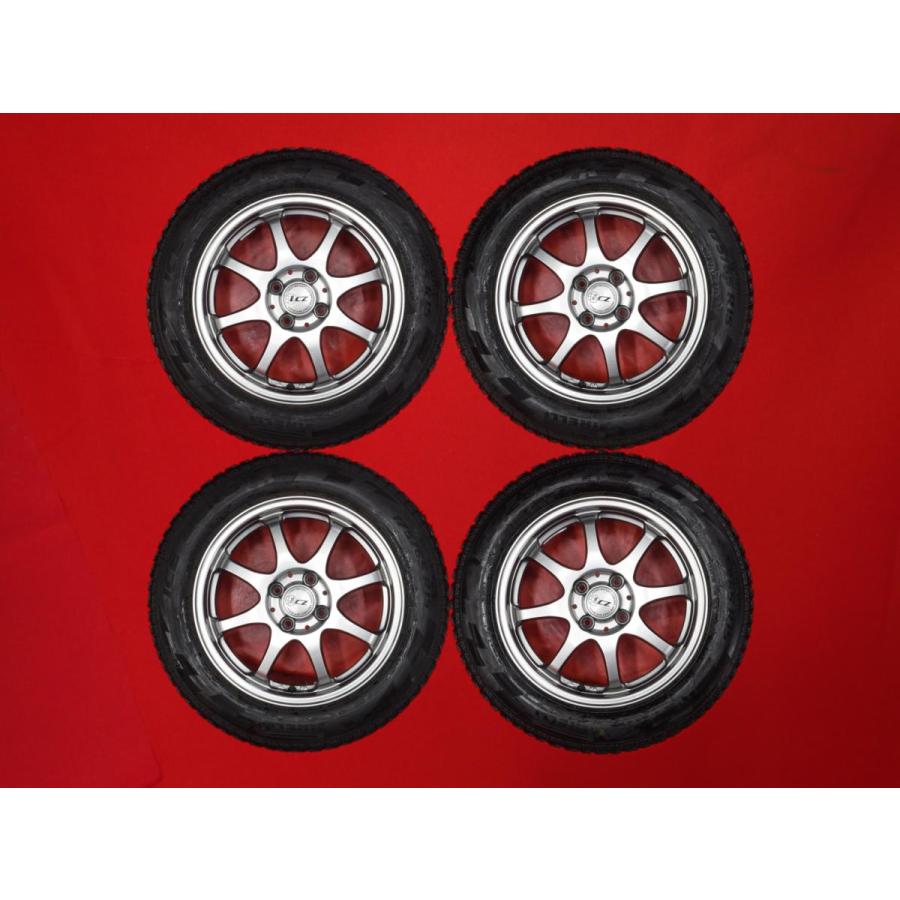 激安 4本SET】ピレリ ICE ZERO FR [175/65R15 84T] 8スポーク [5.5J + 