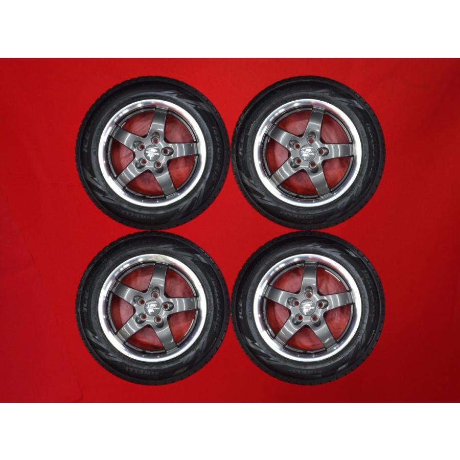VW用 4本SET】ピレリ アイスアシンメトリコ プラス [185/65R15 88Q] 5