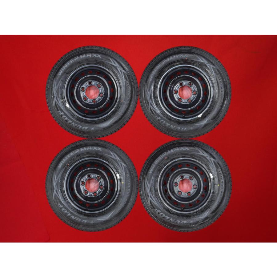 新車外し｜新型キャラバン純正ホイール＆純正ホイールキャップ｜15×5.5