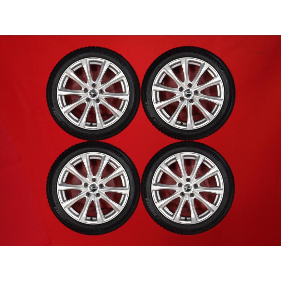 激安 4本SET】ミシュラン X-ICE3 プラス [235/45R18 98H] 5Wスポーク