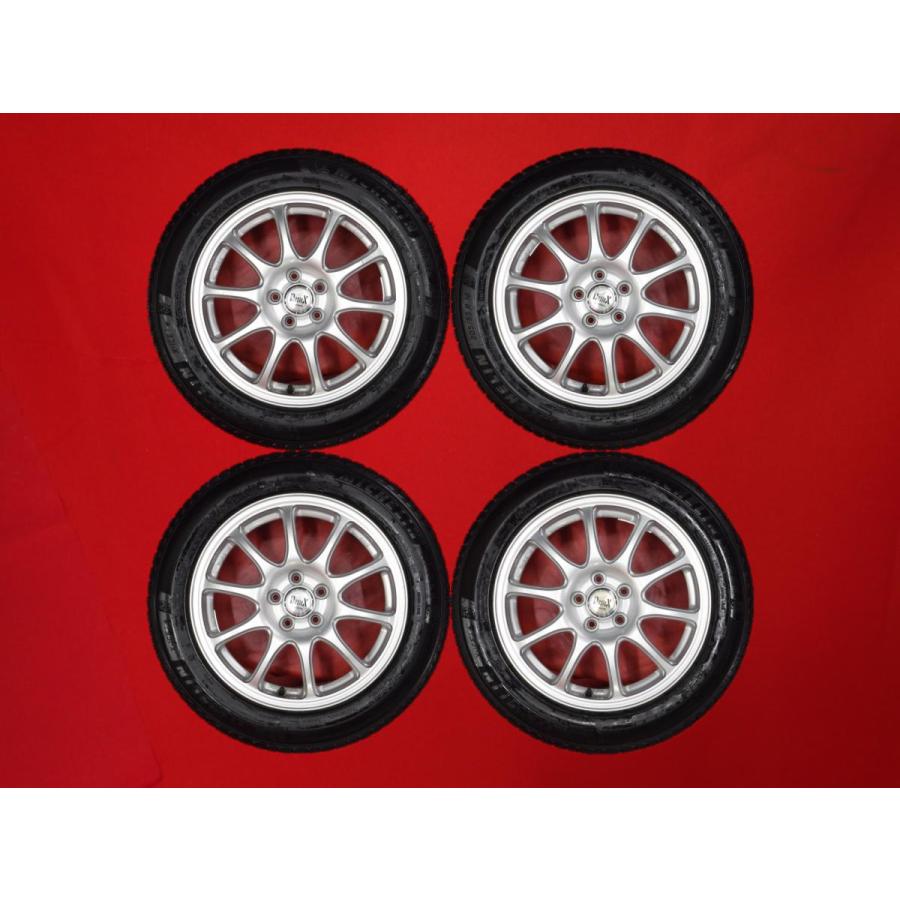 【3/4枚目】ミシュラン X-ICE 3+ 205/55R16 ホイール付1本 激安 4本SET】ミシュラン X-ICE3プラス [205/55R16 94H] 10スポーク