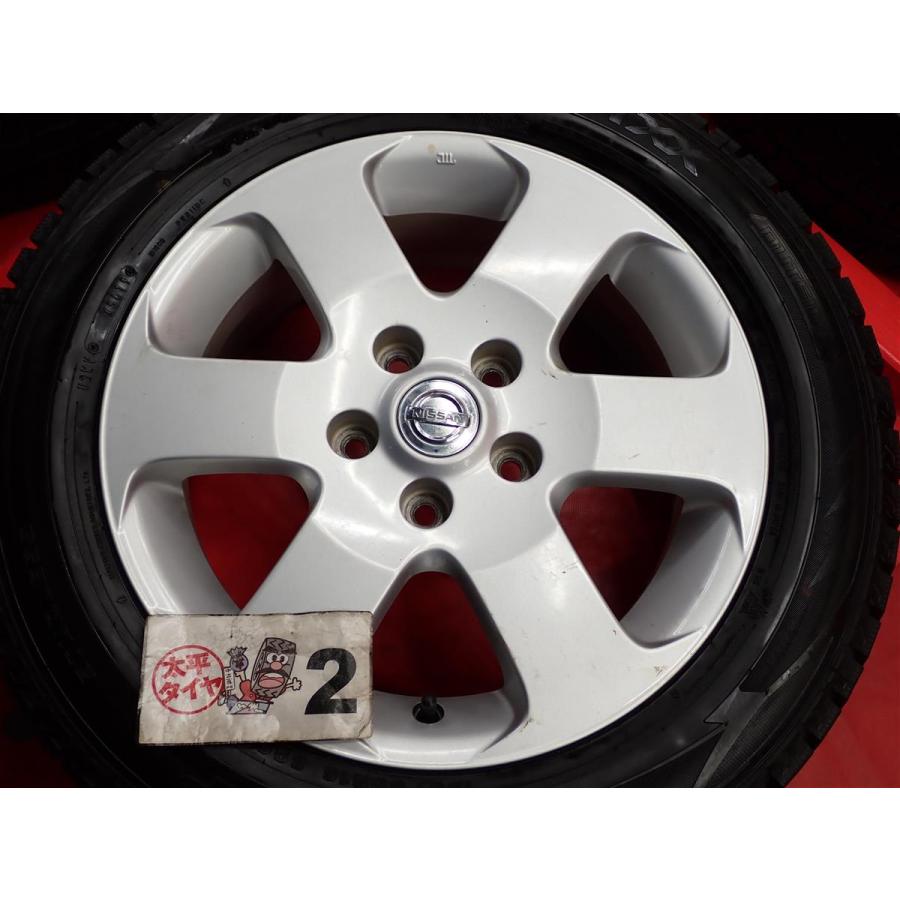 激安 4本SET】セレナ C25 ハイウェイスター アルミホイール [6J +45