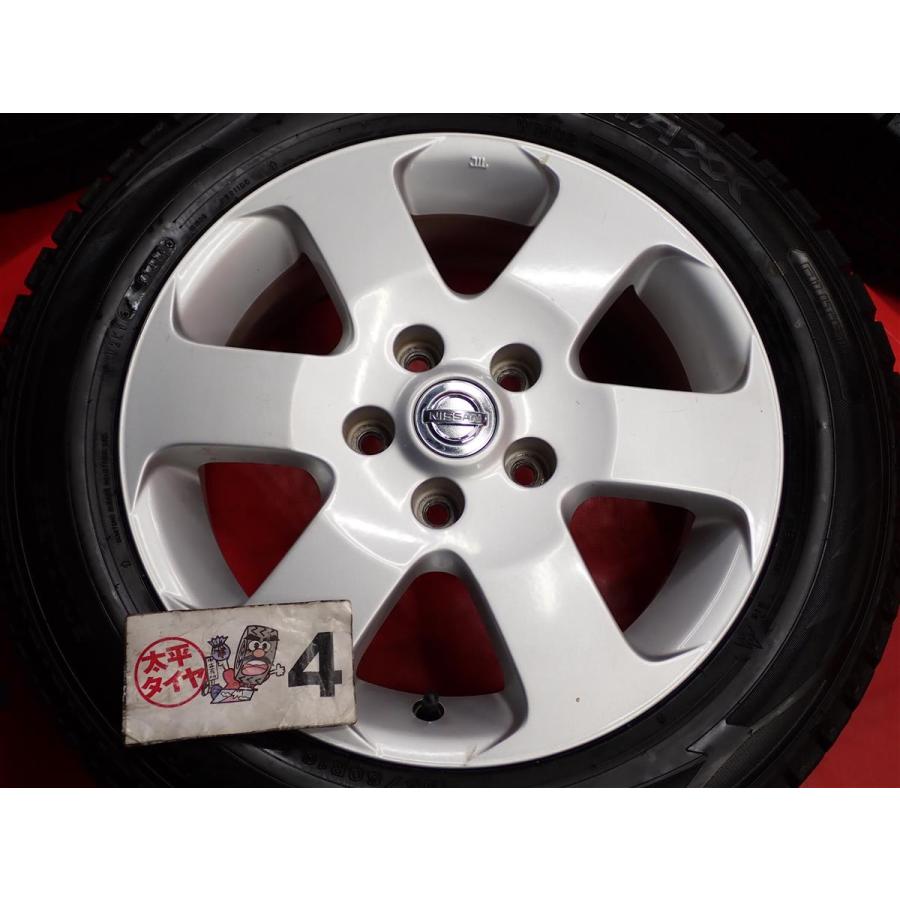 激安 4本SET】セレナ C25 ハイウェイスター アルミホイール [6J +45