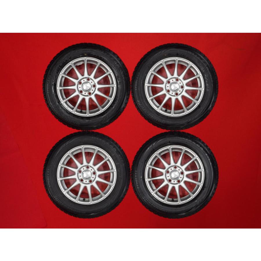 215/60R16 タイヤ　ホイールセット　VRX トヨタ車用 4本SET】ブリヂストン ブリザックVRX [215/60R16 95Q] 12