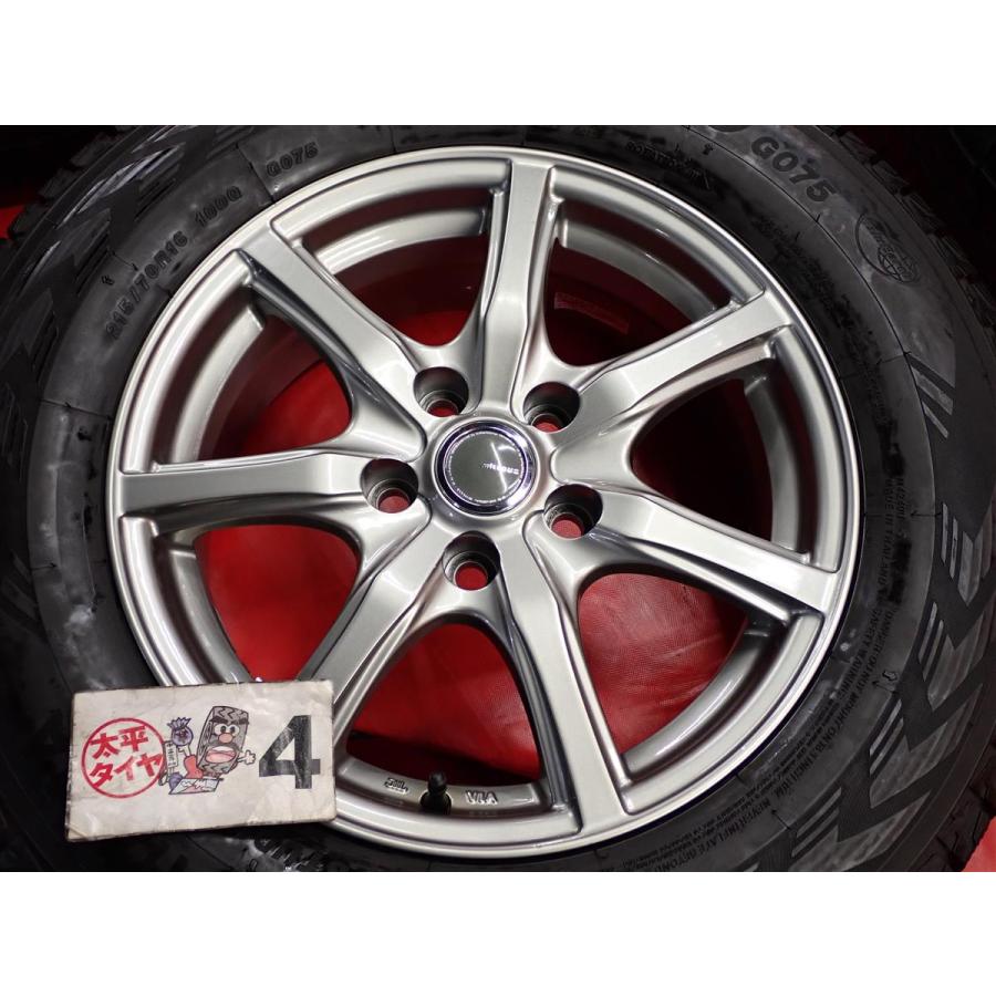 トヨタ車用 4本SET】ヨコハマ アイスガード G075 [215/70R16 100Q] 7 