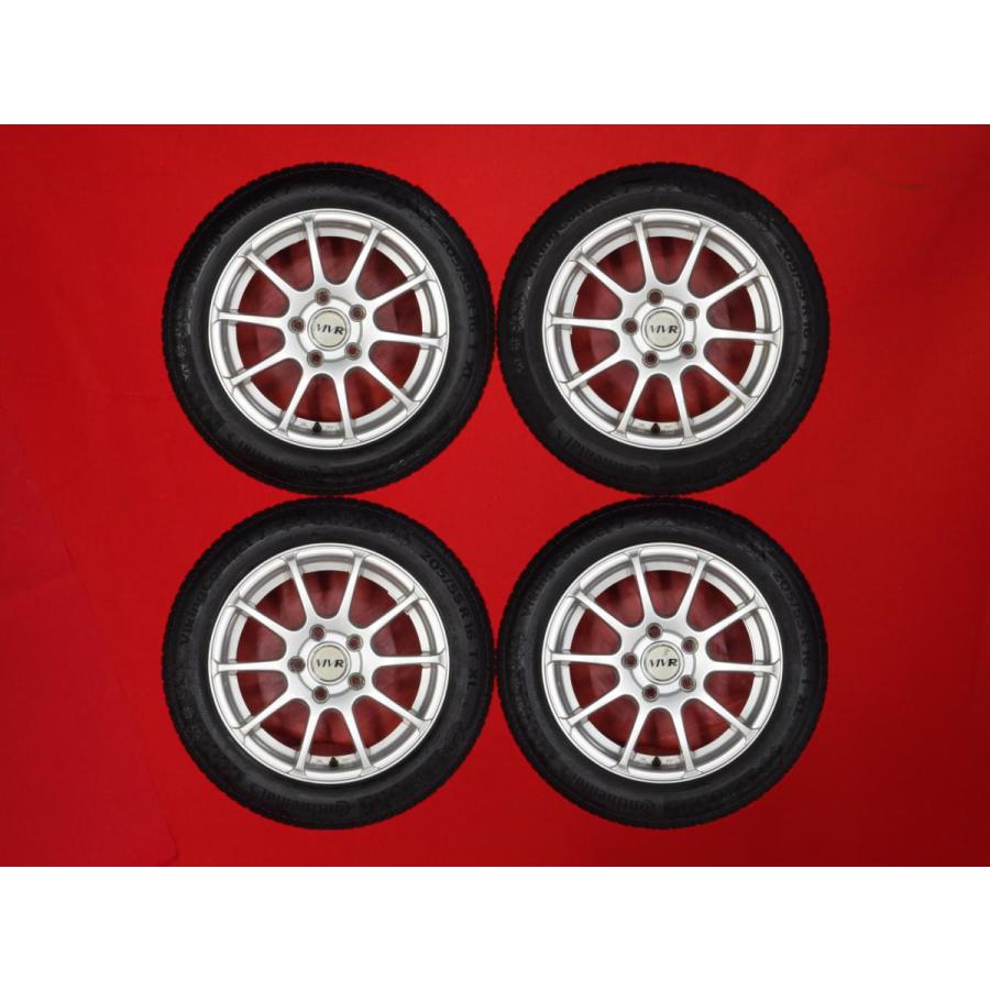 BMW用 4本SET】コンチネンタル バイキングコンタクト7 [205/55R16 94T 