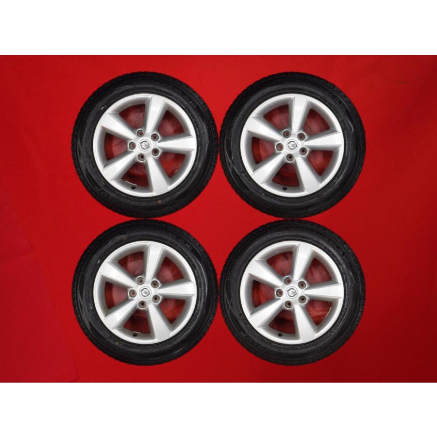 激安 4本SET】日産 デュアリス 純正 アルミホイール [6.5J +40 PCD114