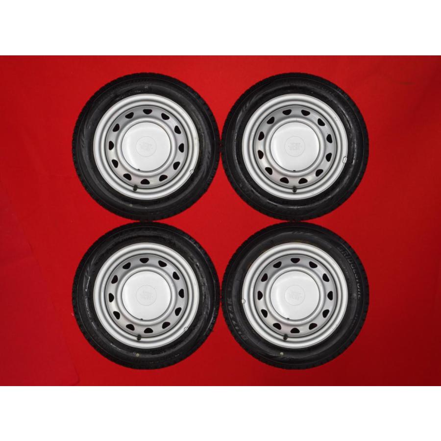 軽自動車用 4本】ブリヂストン ブリザック VRX [155/65R14 75Q 