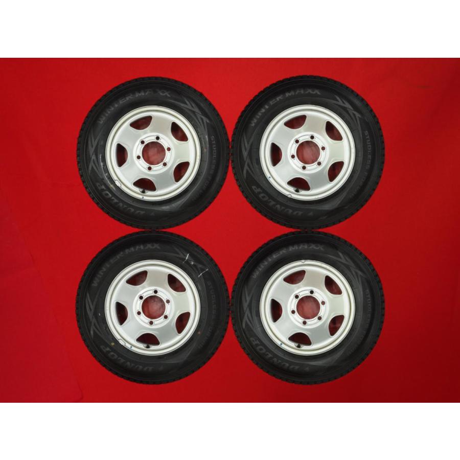 激安 4本SET】ダンロップ ウィンターマックス SV01 [195/80R15 107