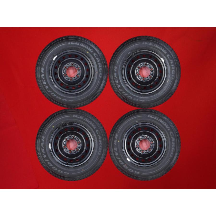 激安 4本SET】ハイエース 200系 純正 鉄ホイール [6J +35 PCD139