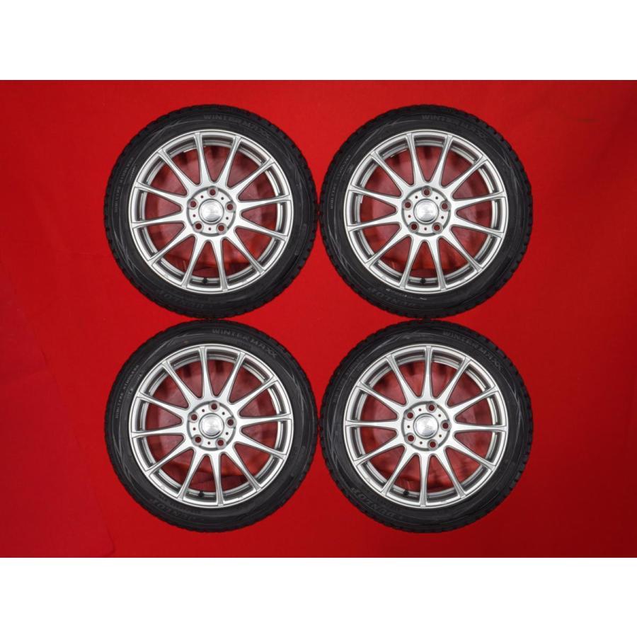 送料込215/45R17 87Qダンロップ ウィンターマックスWM01バリ溝4本 トヨタ車用 4本SET】ダンロップ ウィンターマックス01 WM01 [215/45R17