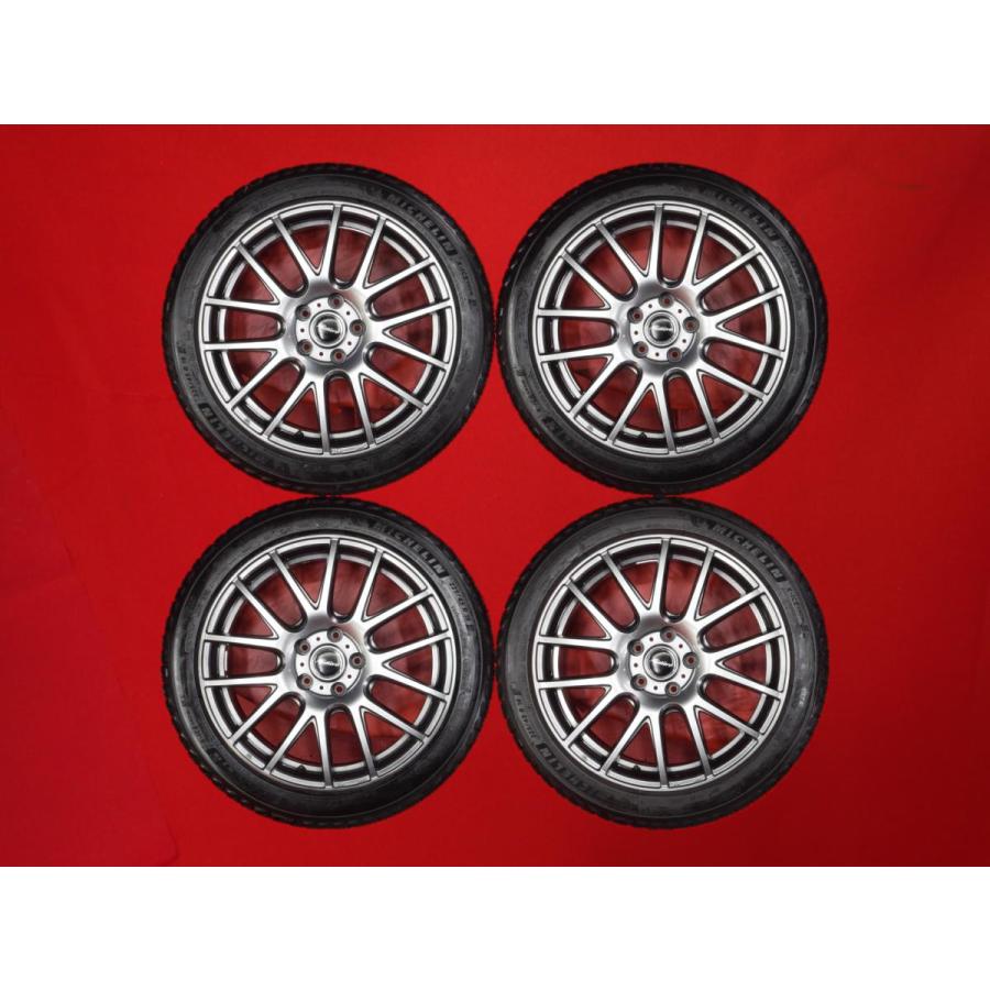 良品 4本SET】ミシュラン X-ICE SNOW [225/45R18 95H] 7Wスポーク [7.5