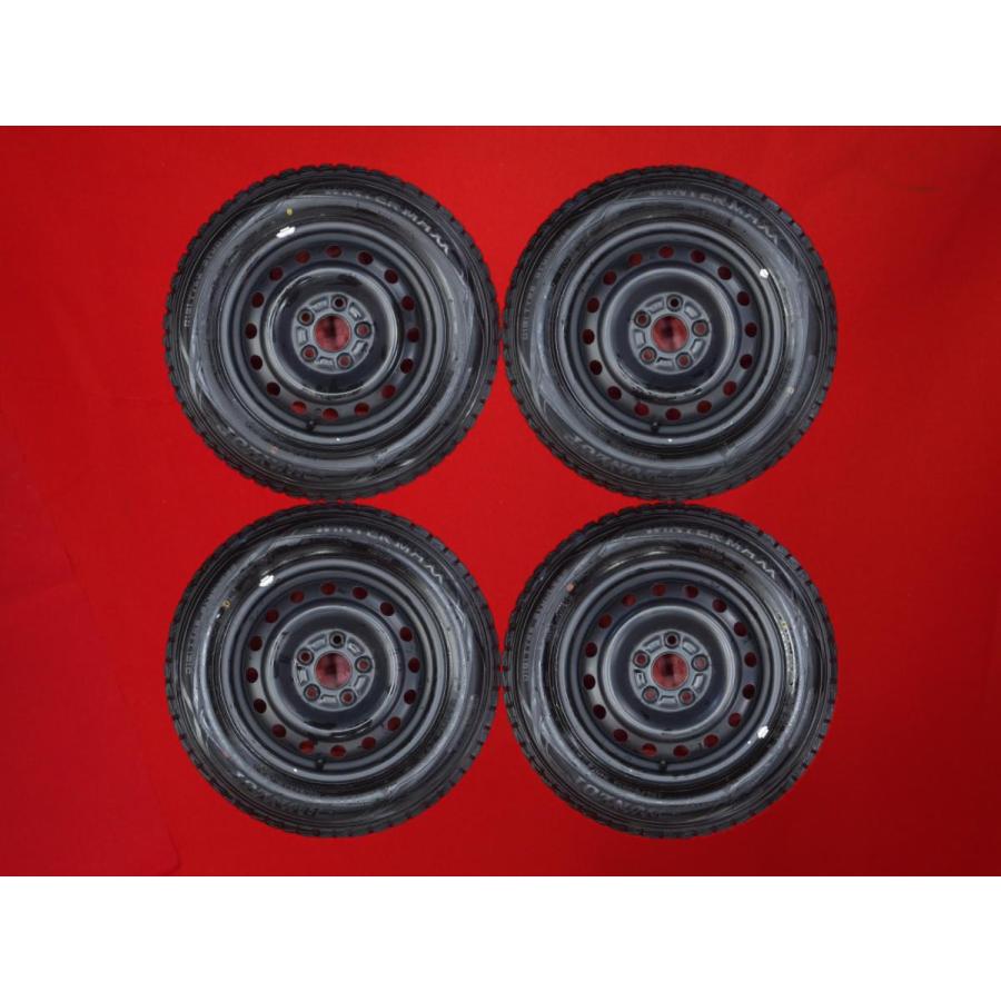 ステップワゴン(RF)純正 スチールホイール スタッドレスタイヤ付き 4本セット 激安 4本SET】ステップワゴン RK系 純正 スチールホイール [6J +50