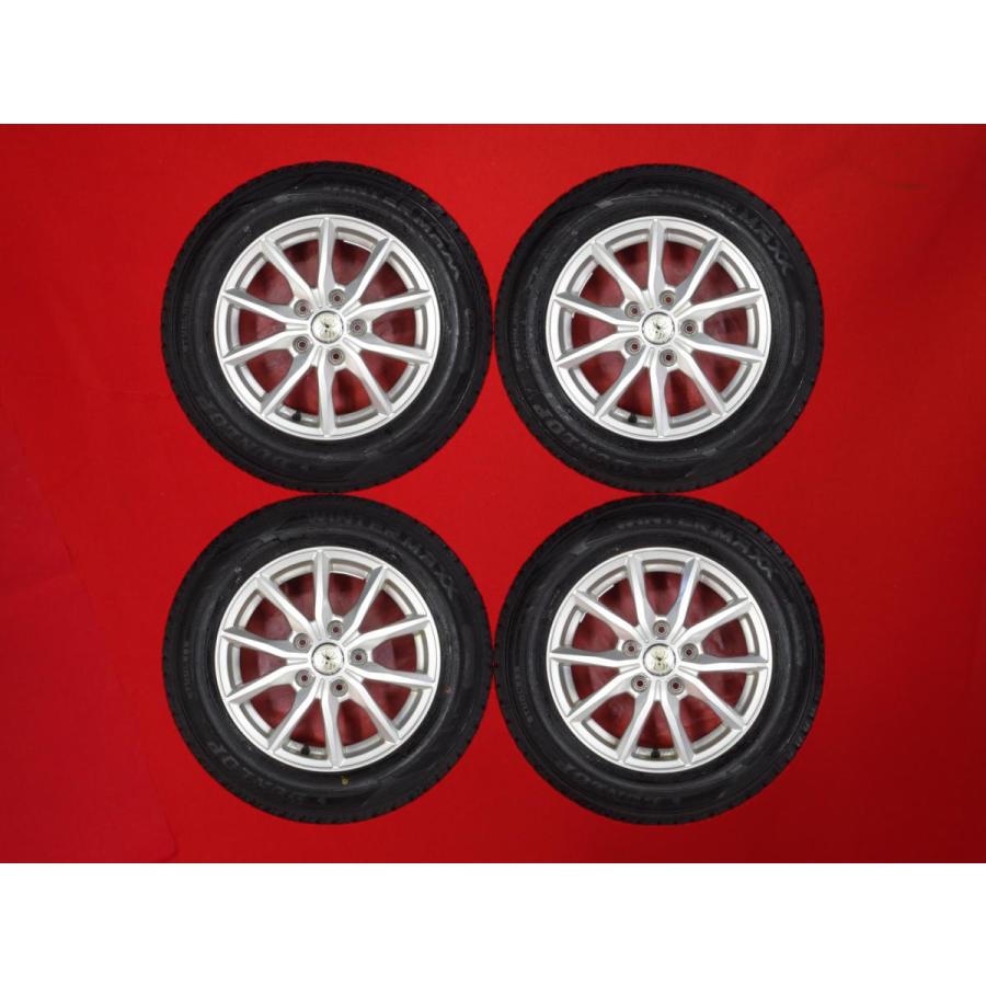 激安 4本SET】ダンロップ ウィンターマックス WM02 [195/65R15 91Q] 5W 