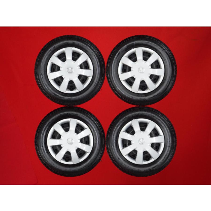 WINTER MAXX☆145/80r13☆ホンダ純正鉄ホイール☆N-BOX ホンダNシリーズ 純正スチールホイール 14インチ NBOX NWGN NONE