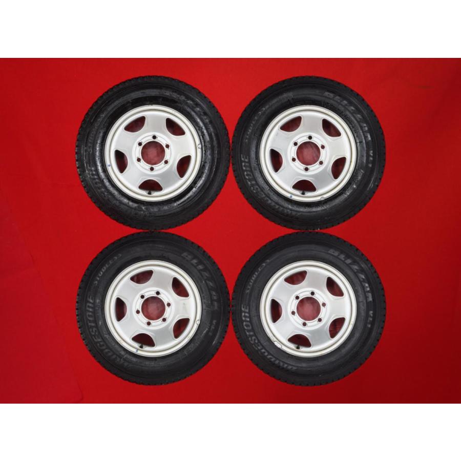 タイヤ・ホイール BRIDGESTONE BLIZZAK195/80R15 107/105L LT 激安 4本SET】ブリヂストン ブリザック VL1 [195/80R15 107/105L LT