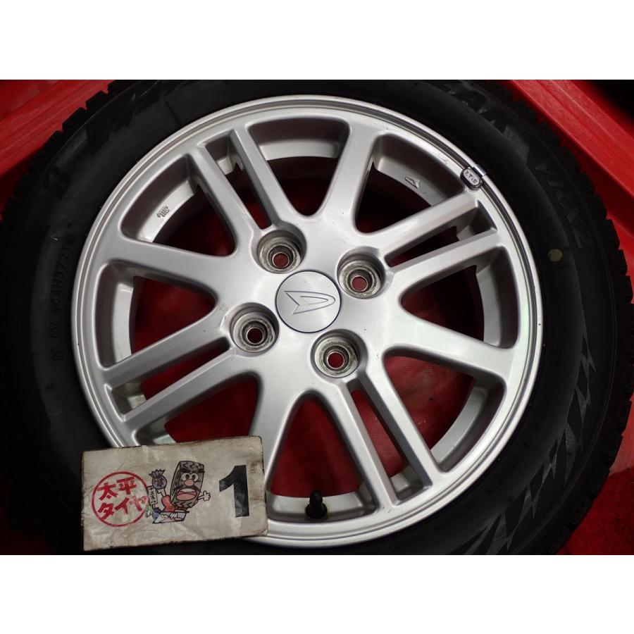 激安 4本SET】ダイハツ 純正 8スポーク アルミホイール [4.5J +45