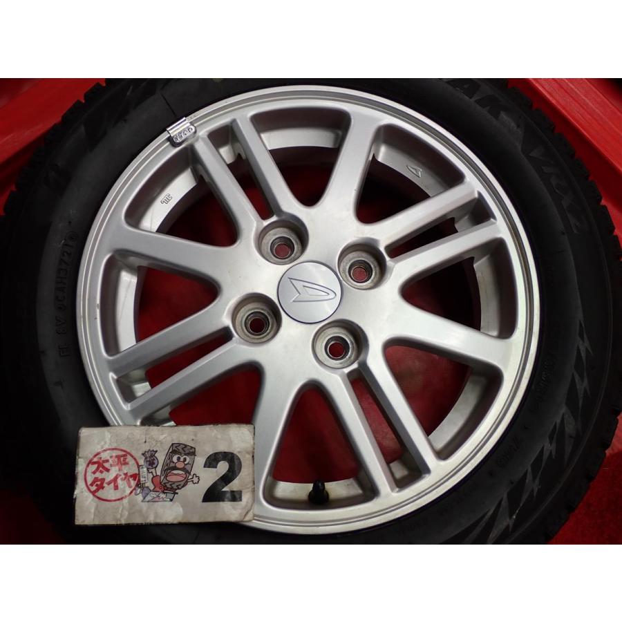 激安 4本SET】ダイハツ 純正 8スポーク アルミホイール [4.5J +45