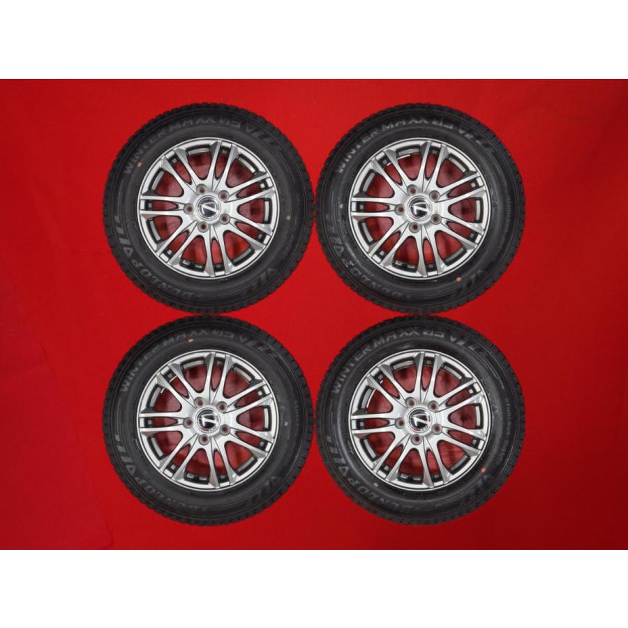 激安 4本SET】ダンロップ ウィンターマックス WM03 [195/65R15 91Q] 7W