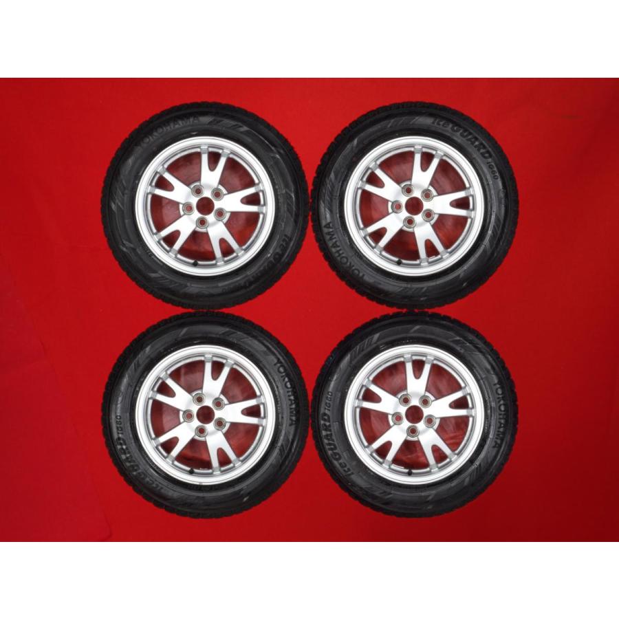YOKOHAMA iG60 185/65R15＋プリウス30系　純正 4本 激安 4本SET】トヨタ プリウス 30系 純正 アルミホイール [6J +45