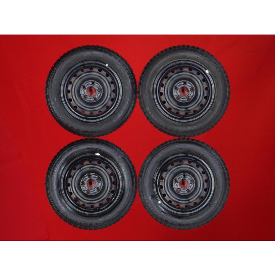 激安 4本SET】日産 セレナ 純正 スチールホイール 1VA0B [5.5J +45