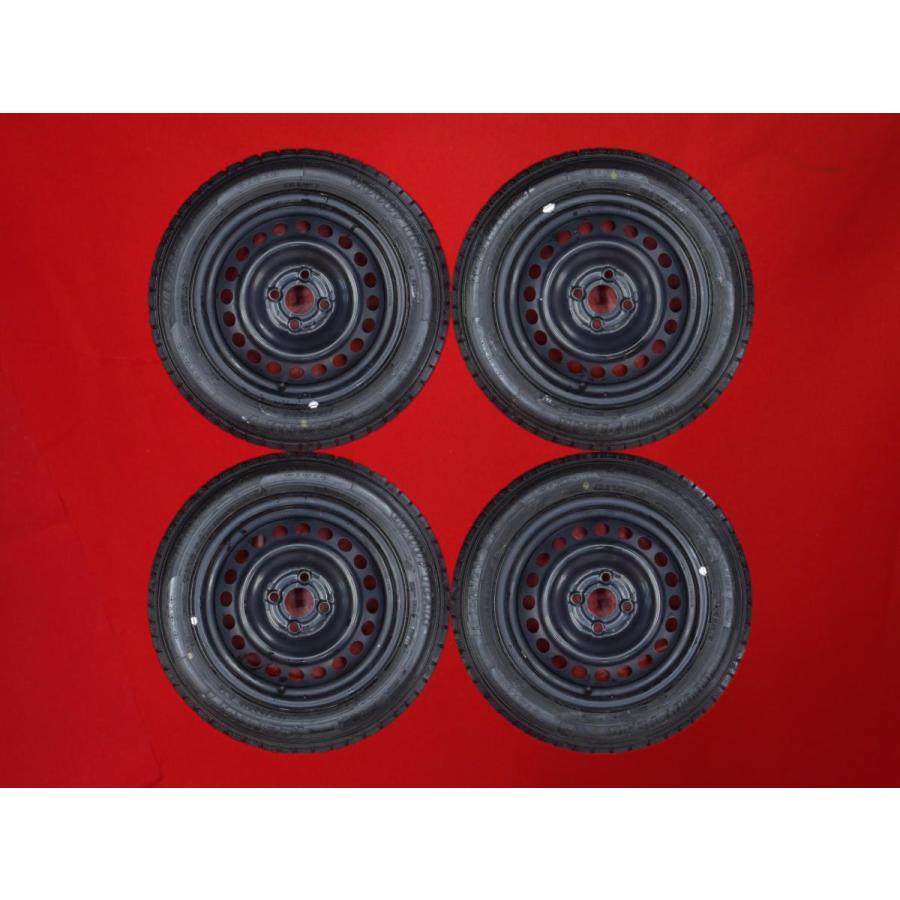 激安 4本SET】ホンダ フィット GK系/GR系 純正 スチール 鉄ホイール