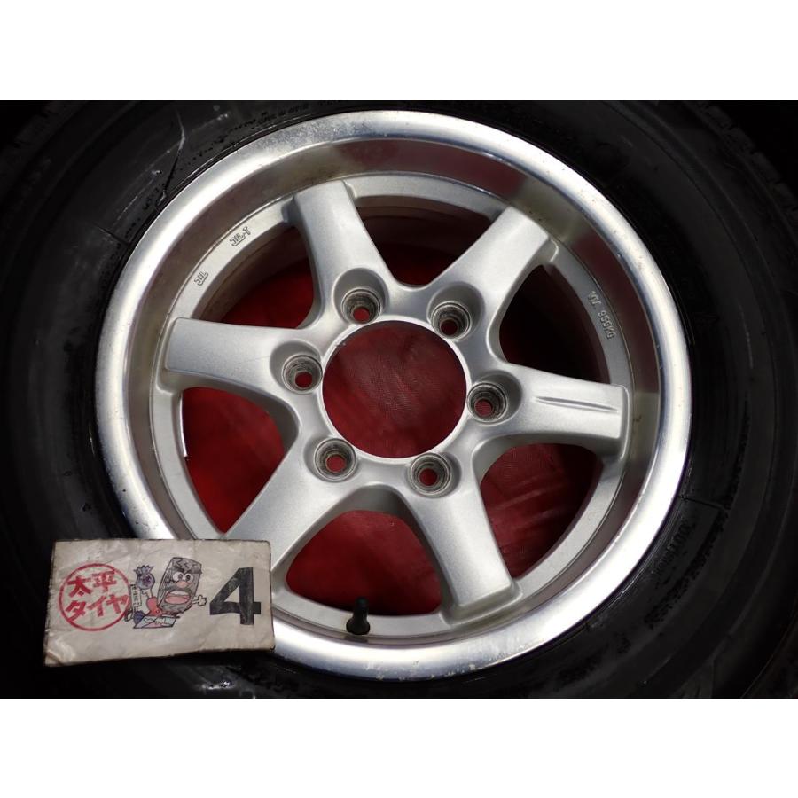 希少サイズ 4本】ブリヂストン ブリザック VRX3 [215/70R15 98Q] 6