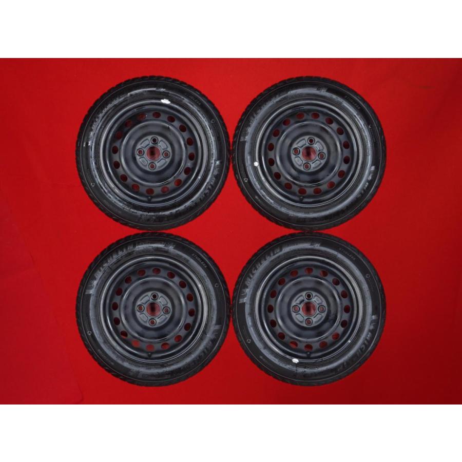 激安 4本SET】トヨタ ヤリス (2020.2~) 純正 スチール 鉄ホイール [6J