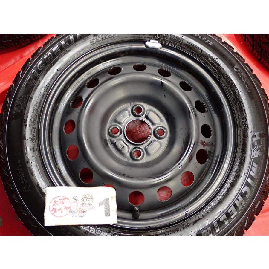 激安 4本SET】トヨタ ヤリス (2020.2~) 純正 スチール 鉄ホイール [6J