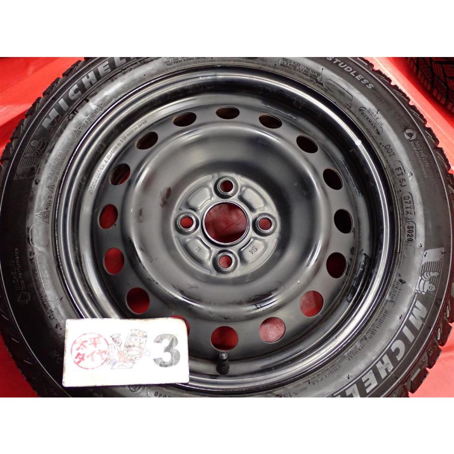 激安 4本SET】トヨタ ヤリス (2020.2~) 純正 スチール 鉄ホイール [6J