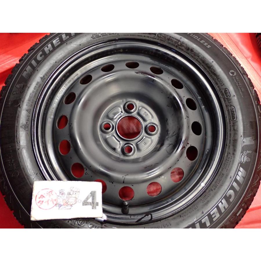 激安 4本SET】トヨタ ヤリス (2020.2~) 純正 スチール 鉄ホイール [6J
