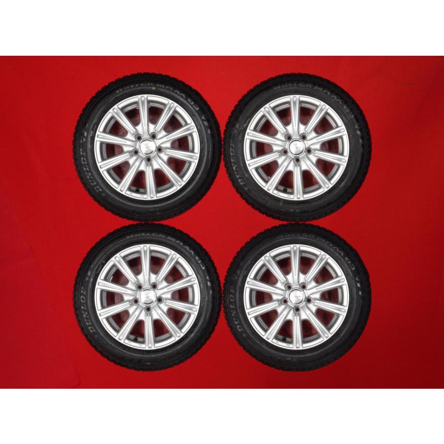 良品 4本SET】ダンロップ ウィンターマックス03 [185/60R15 84Q] 10