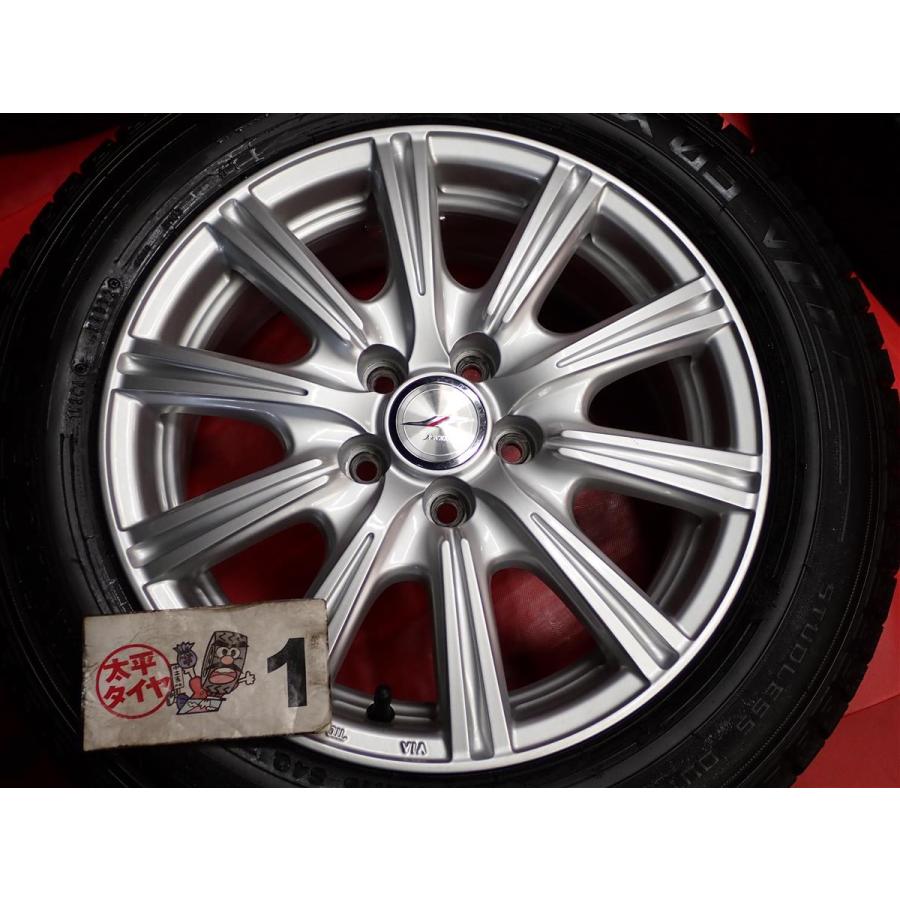 良品 4本SET】ダンロップ ウィンターマックス03 [185/60R15 84Q] 10