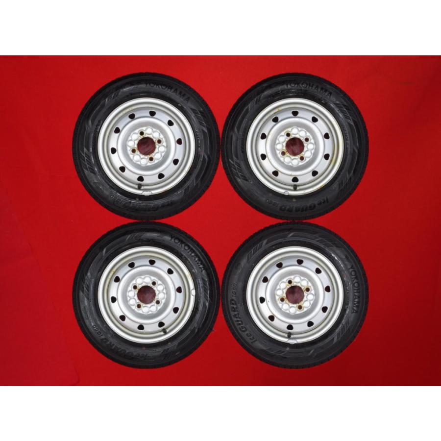 軽自動車用 4本SET】ヨコハマ アイスガード6 iG60 [145/80R13 75Q