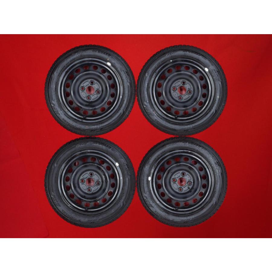 激安 4本SET】ヨコハマ アイスガード6 iG60 [165/65R15 81Q] スチール