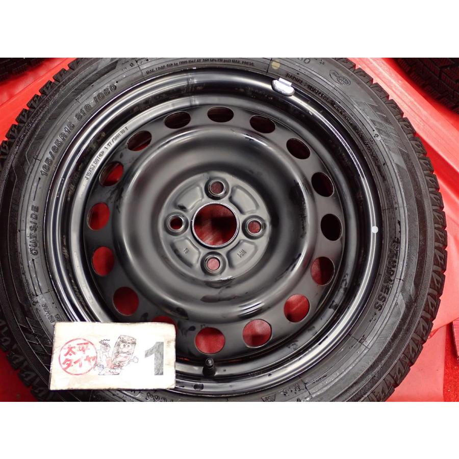 激安 4本SET】ヨコハマ アイスガード6 iG60 [165/65R15 81Q] スチール