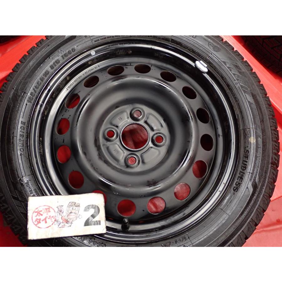 激安 4本SET】ヨコハマ アイスガード6 iG60 [165/65R15 81Q] スチール