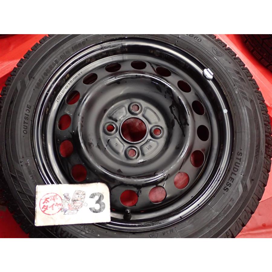激安 4本SET】ヨコハマ アイスガード6 iG60 [165/65R15 81Q] スチール