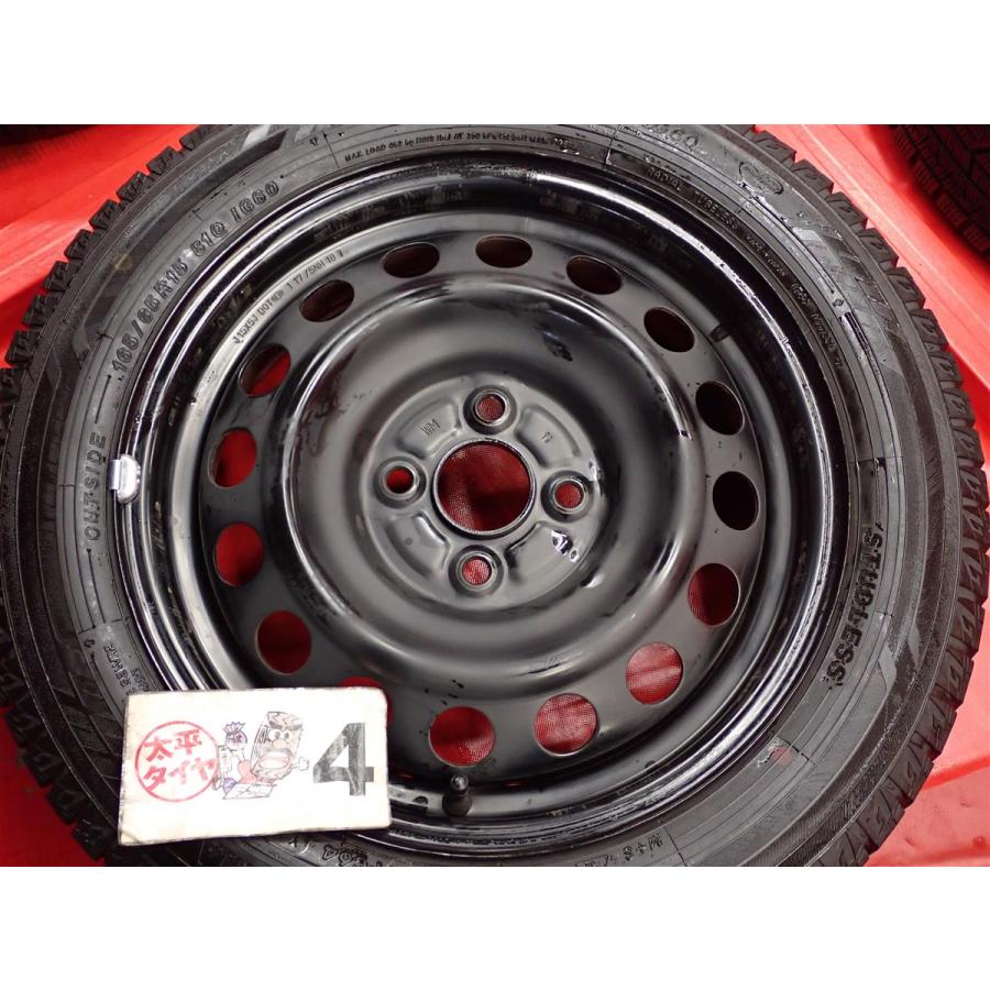 激安 4本SET】ヨコハマ アイスガード6 iG60 [165/65R15 81Q] スチール