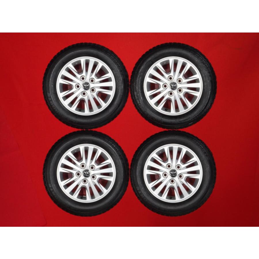 トヨタ 80系 ノア  純正 15インチ 6J＋50 PCD114.3 5H 195/65R15 トヨタ（TOYOTA） ノア 純正アルミホイール 15 6j +50 ポリッシュ 5穴