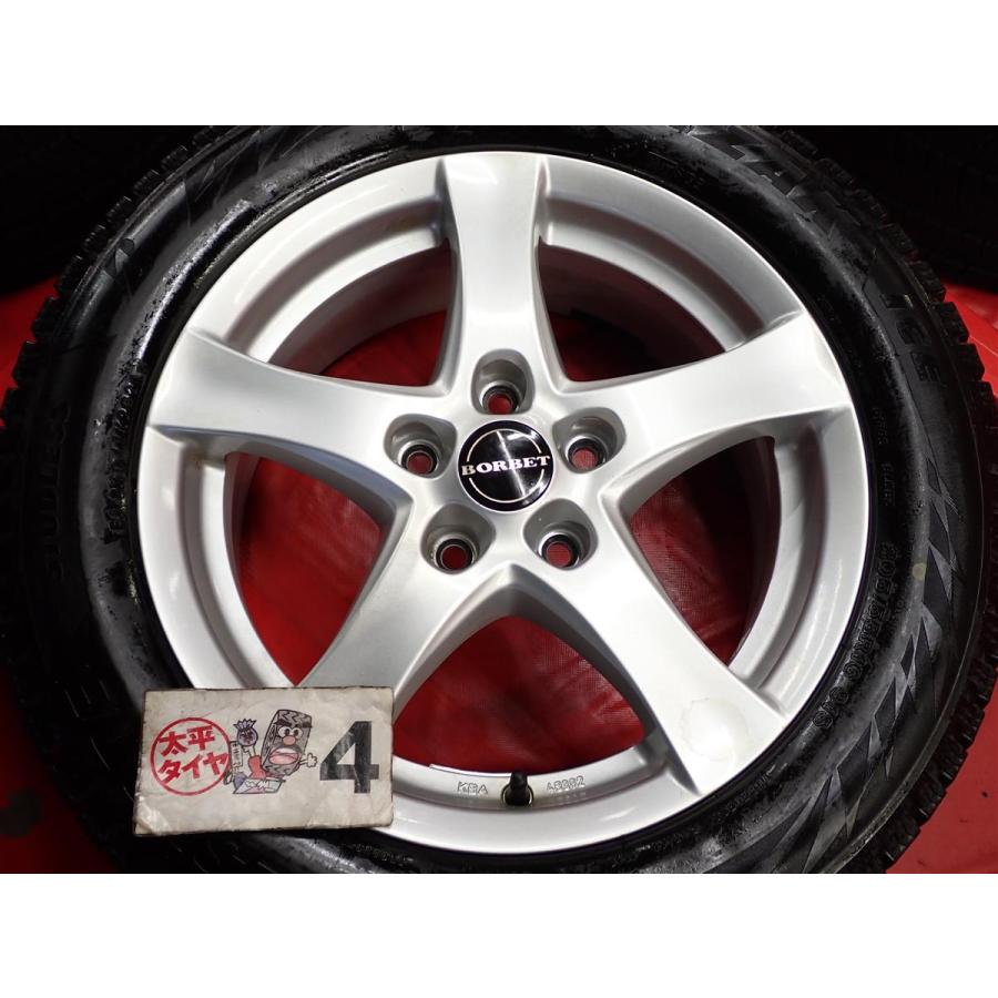 VW/アウディ用 4本】ブリヂストン BS ブリザック VRX2 [205/55R16 91Q