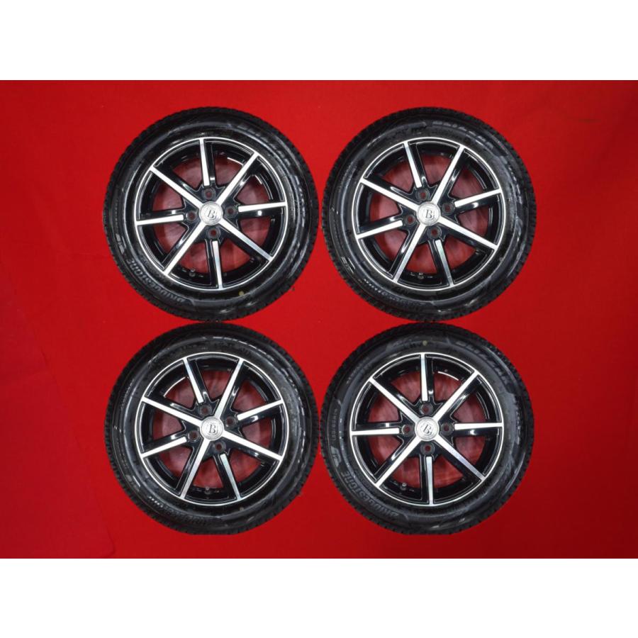 軽自動車用 4本SET】ブリヂストン BS ブリザック VRX3 [155/65R14 75Q 