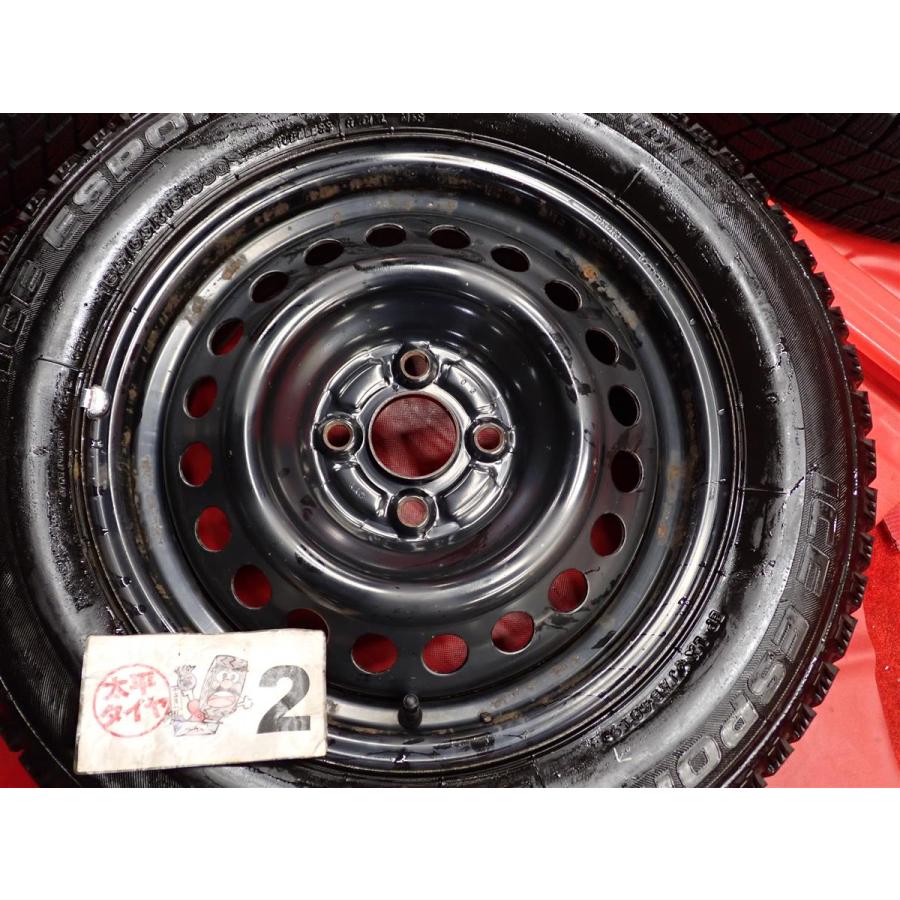 激安 4本SET】フリード GB3/GB4/GP3 純正 スチールホイール [5.5J +50