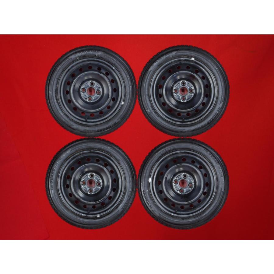 激安 4本SET】ラクティス 100系 純正 スチールホイール [5.5J +39