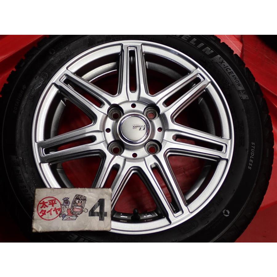 軽自動車用 4本SET】ミシュラン X-ICE SNOW [155/65R14 75T] 7W 
