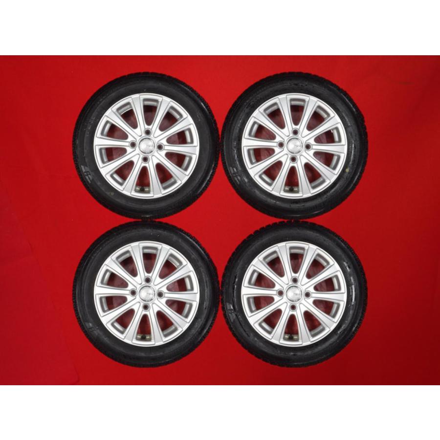 社外アルミ付きブリヂストン アイスパートナー2 155/65R14 4本セット 軽自動車用 4本SET】ブリヂストン BS アイスパートナー2 [155/65R14