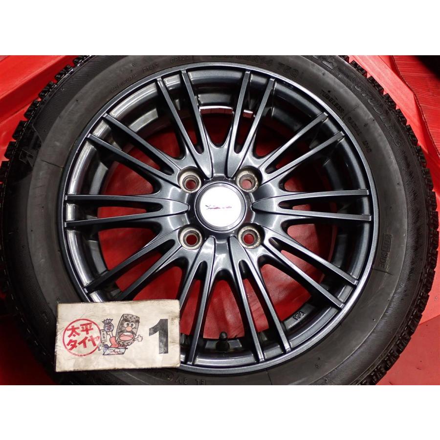 軽自動車用 4本SET】ブリヂストン BS アイスパートナー2 [155/65R14
