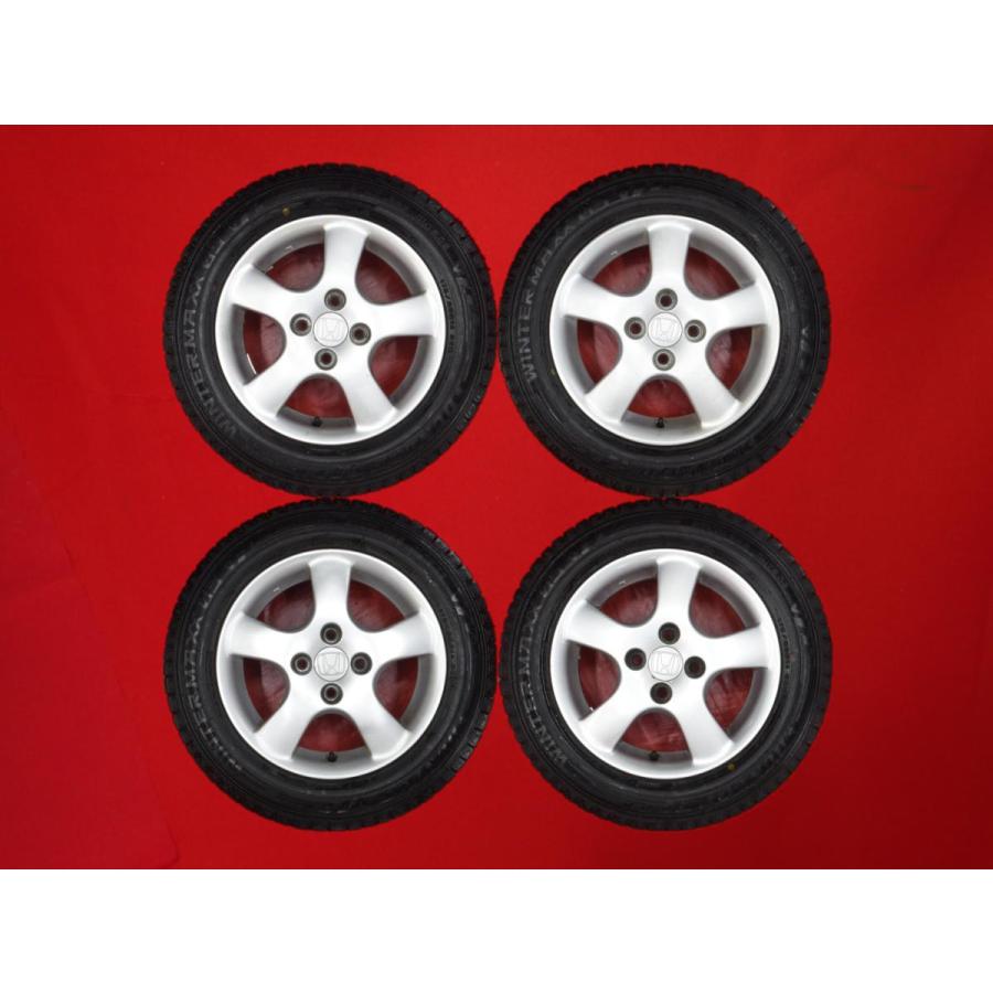 激安 4本SET】ホンダ フィット GD系 純正 アルミホイール [5.5J +45