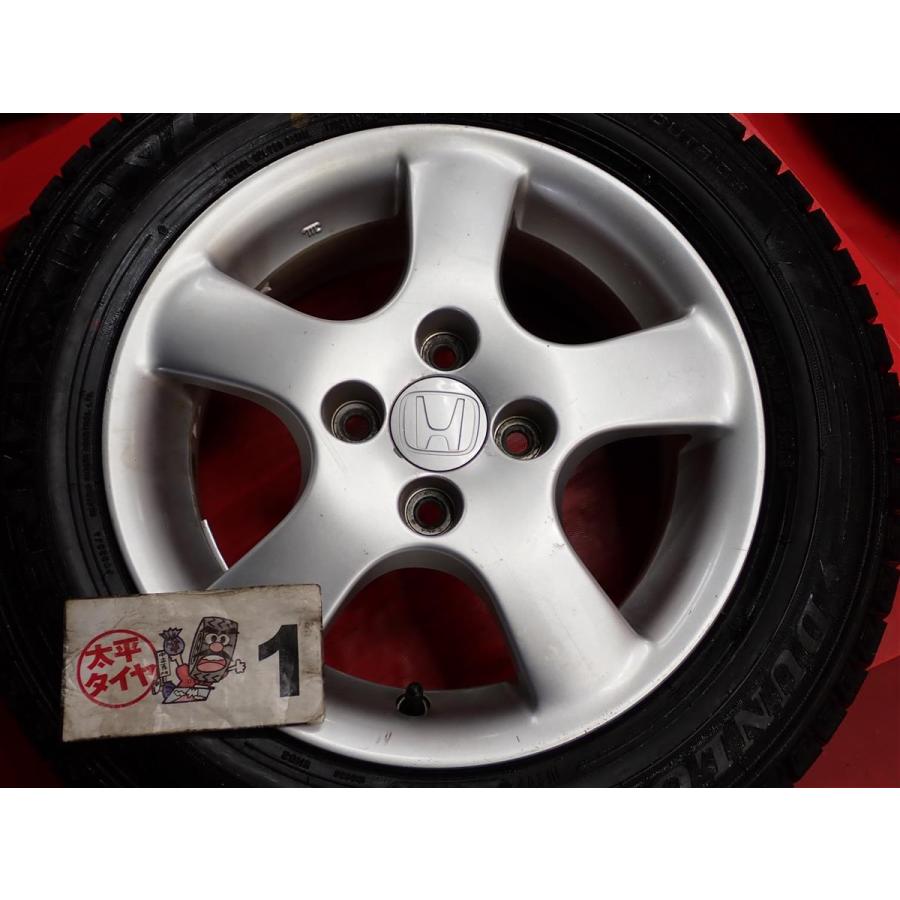 激安 4本SET】ホンダ フィット GD系 純正 アルミホイール [5.5J +45