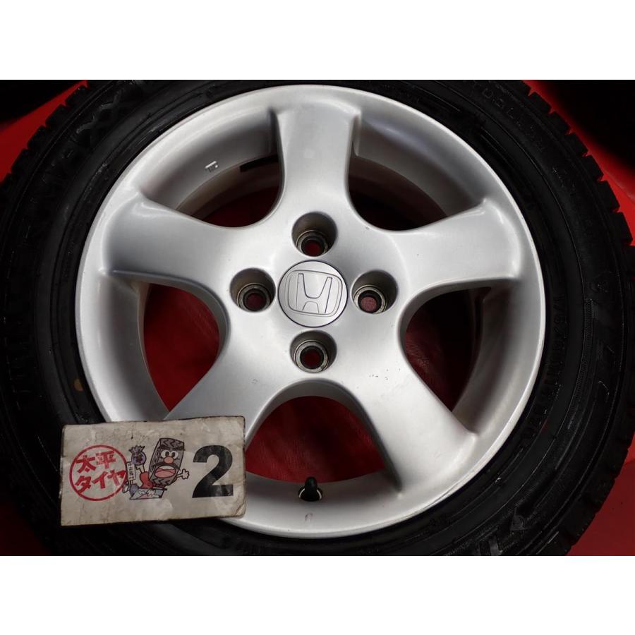激安 4本SET】ホンダ フィット GD系 純正 アルミホイール [5.5J +45